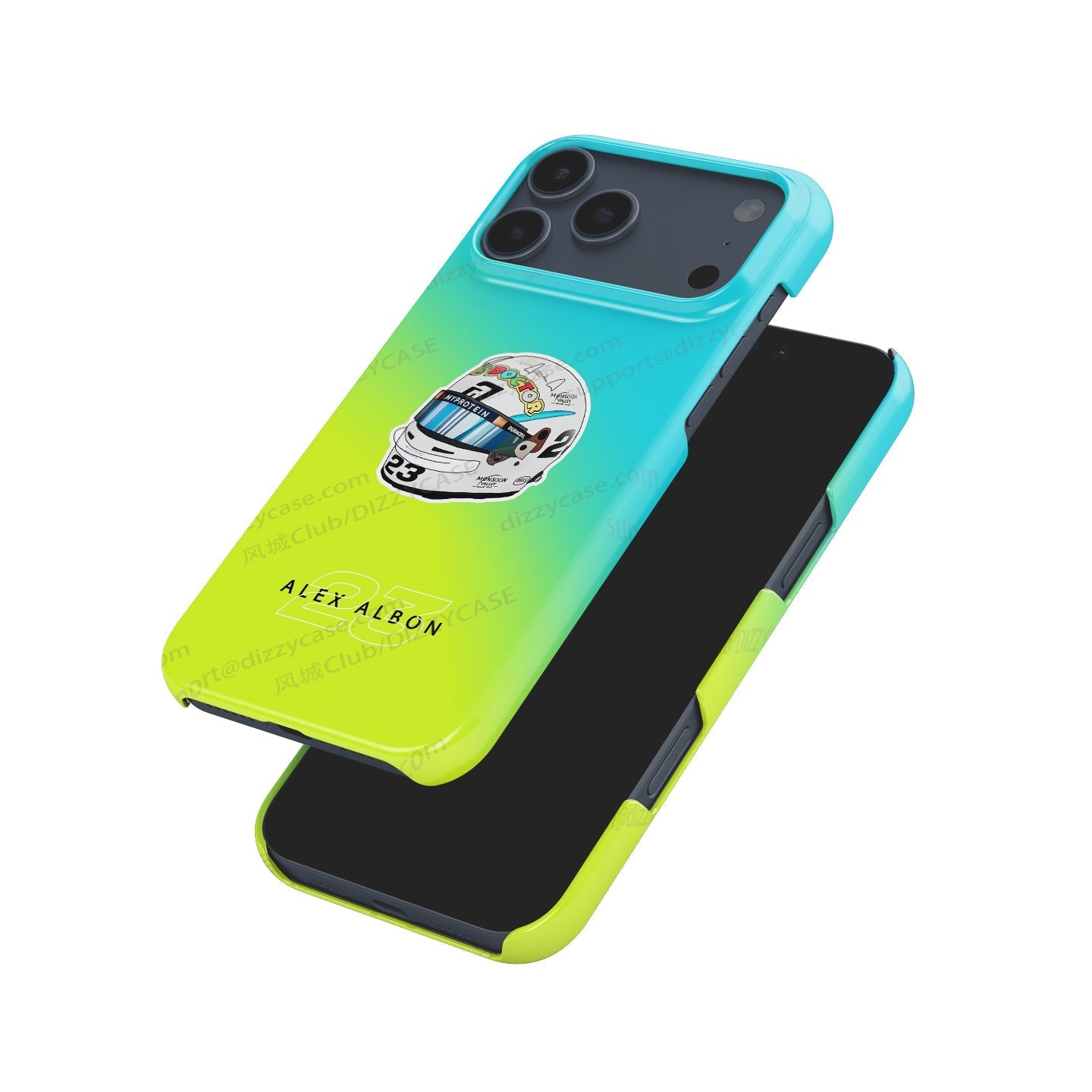 Alex Albon 2024 USA Grand Prix 100th Grand Prix Special iPhone Case