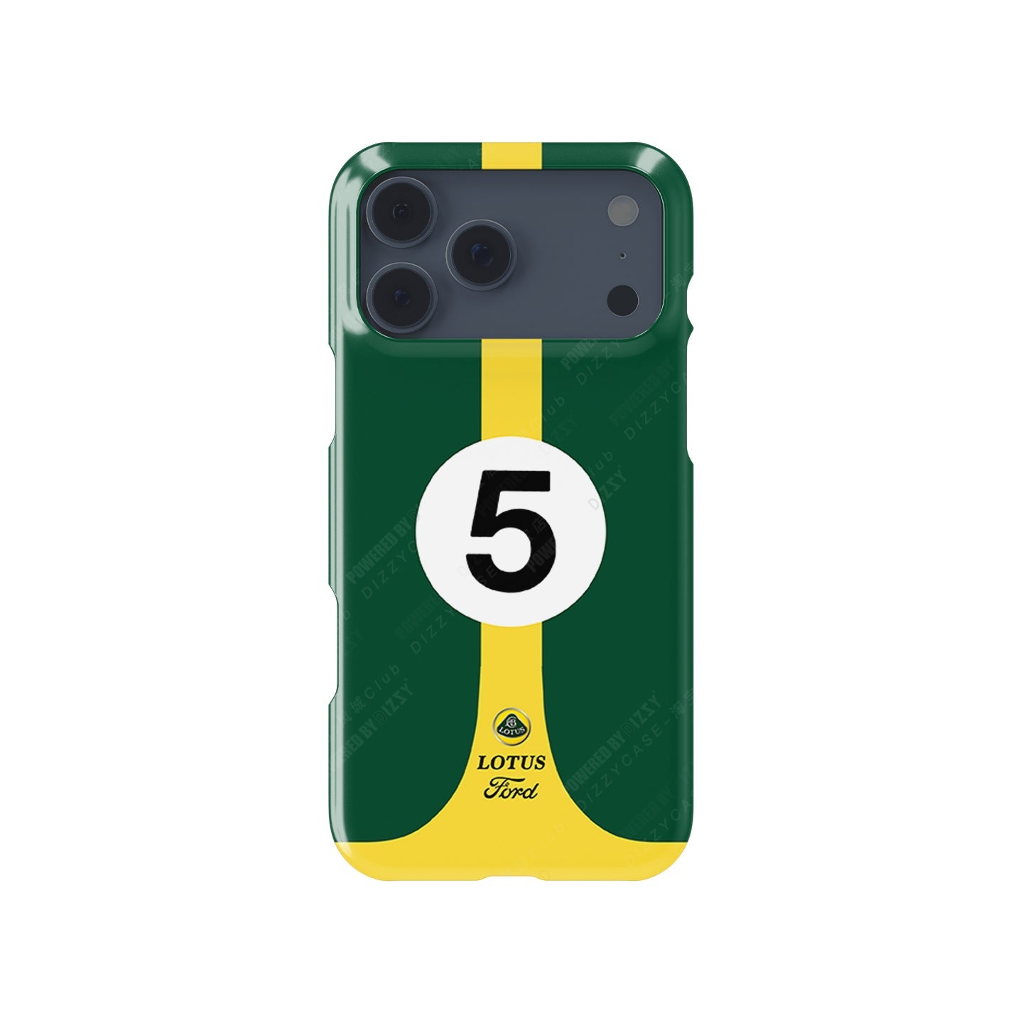 Lotus 49 Livery iPhone Case ?¡ìC Iconic 1967 Design