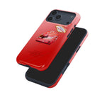 Carlos Sainz 2024 Las Vegas Grand Prix Helmet iPhone Case ?¡ìC F1 Fan Edition