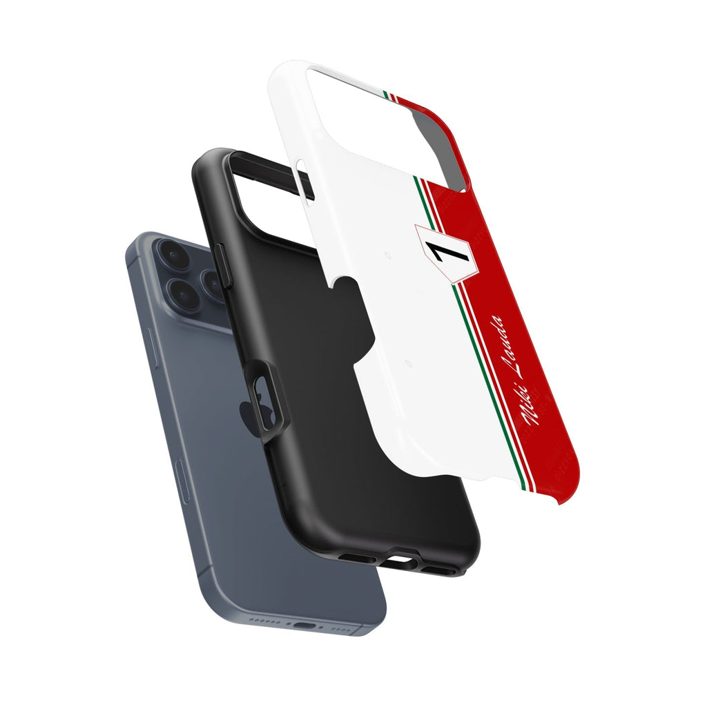 Niki Lauda Formula 1 Phone Case ?¡ìC Tough, Sleek & Stylish