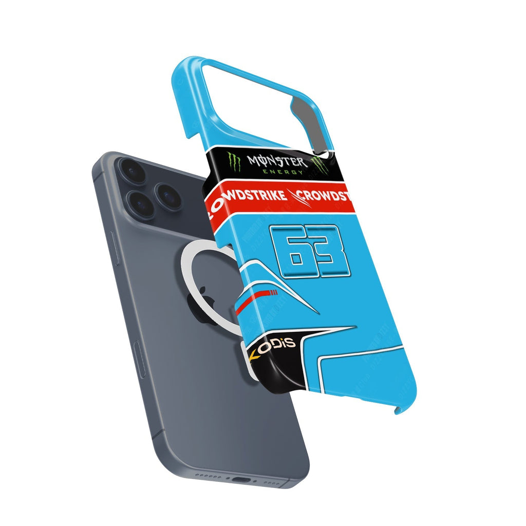 George Russell GR63 Helmet Phone Case ?¡ìC F1 Fan Must-Have!