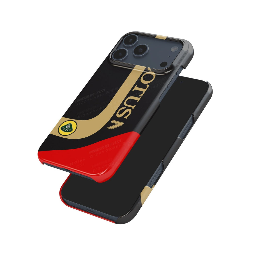 2013 Lotus E21 F1 iPhone Case ?¡ìC Raikkonen??£¤s Classic Design