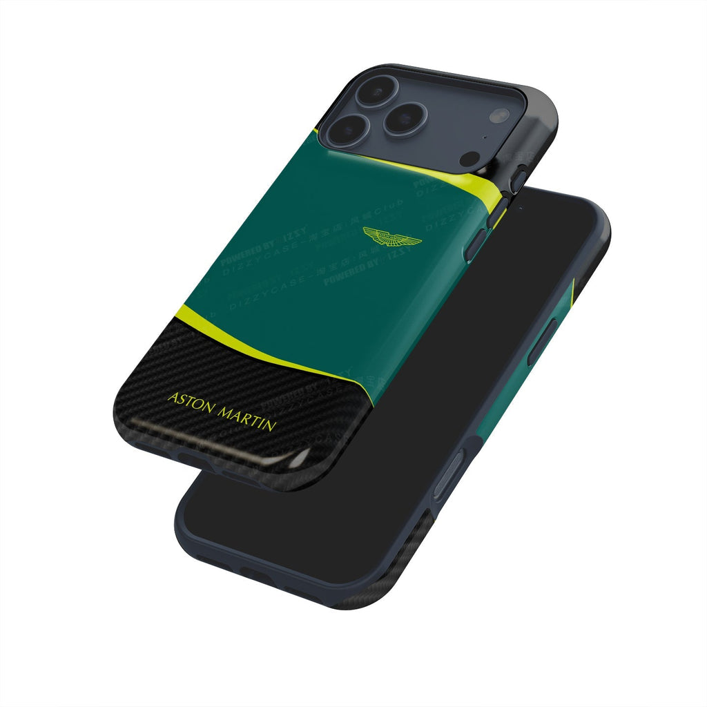 Legendary Aston Martin AMR22 Case ?¡ìC Apple-Compatible Design