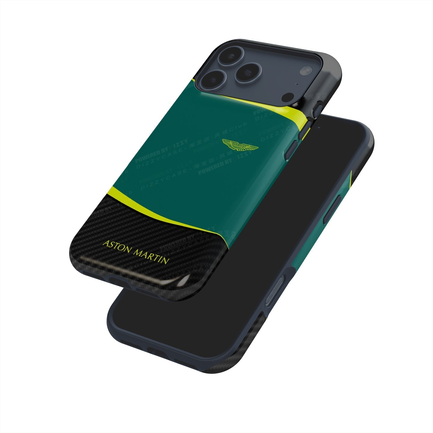 Legendary Aston Martin AMR22 Case ?¡ìC Apple-Compatible Design