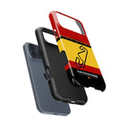Spanish Grand Prix Track Map iPhone Case ?¡ìC For F1 Fans