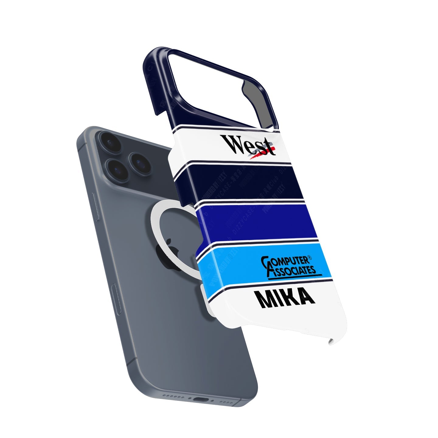 F1 Legend Mika H?kkinen Helmet Phone Case ?¡ìC Tough, Stylish & Iconic