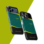 Legendary Aston Martin AMR22 Case ?¡ìC Apple-Compatible Design