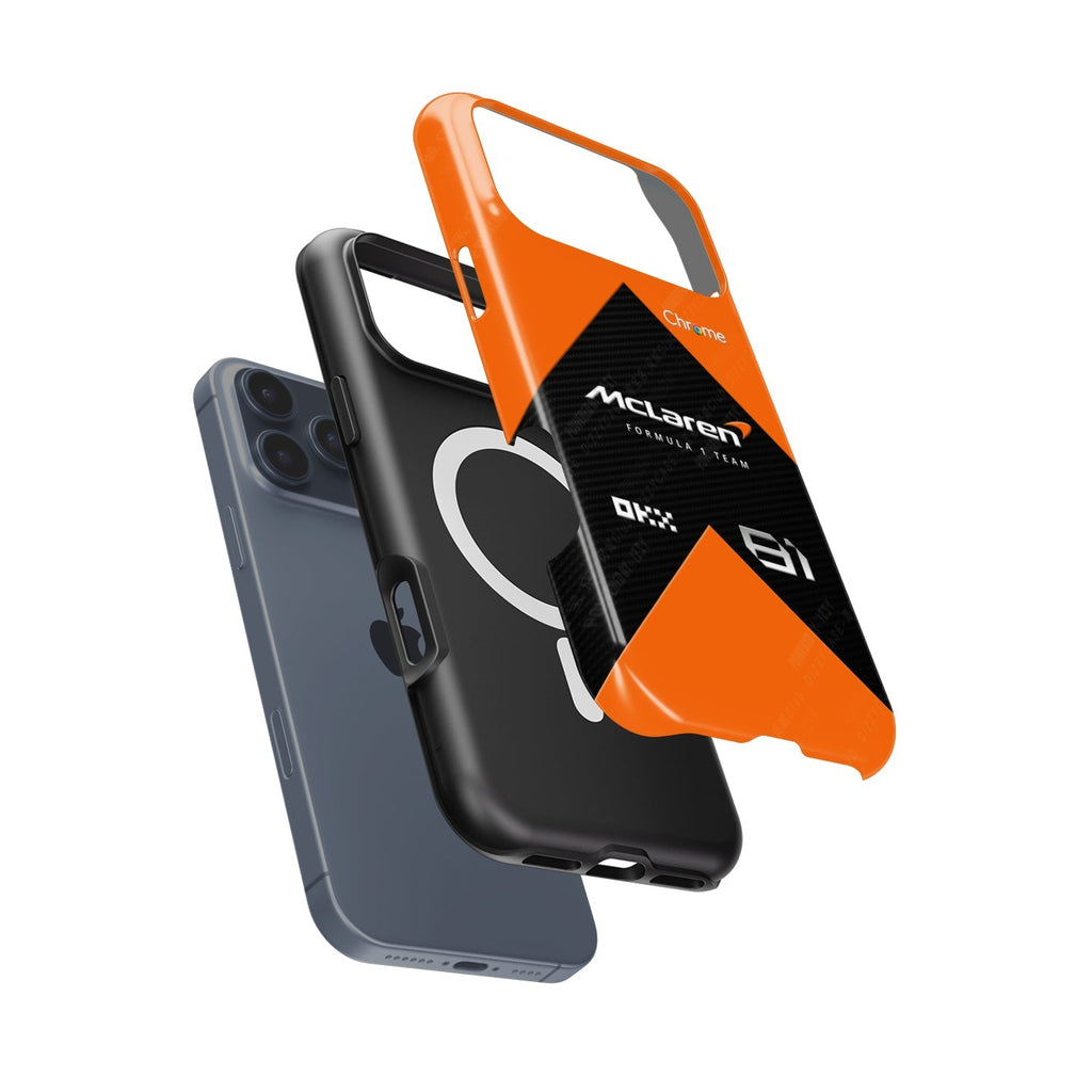 Celebrate McLaren F1 with the 2024 Oscar Piastri Edition Phone Case