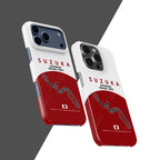 Suzuka F1 Track iPhone Case ?¡ìC Celebrating Racing Heritage