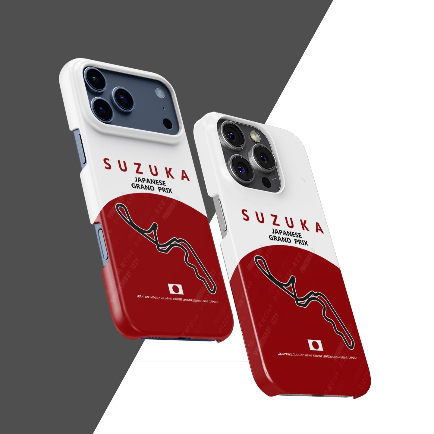 Suzuka F1 Track iPhone Case ?¡ìC Celebrating Racing Heritage