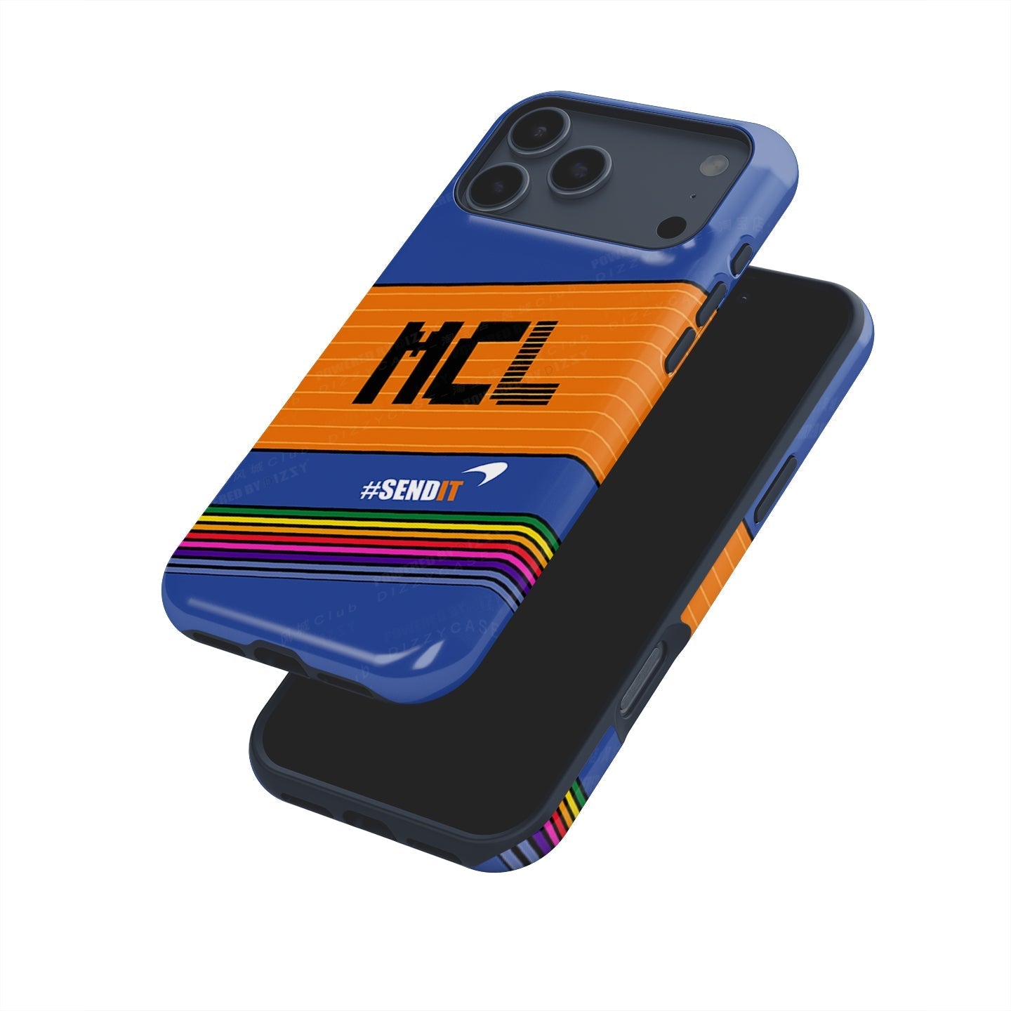 Formula 1 McLaren ???Send It??¨¤ iPhone Case ?¡ìC Bold and Stylish