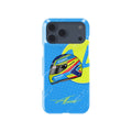 Fernando Alonso 2023 Helmet Phone Case ?¡ìC Celebrate Racing Legend