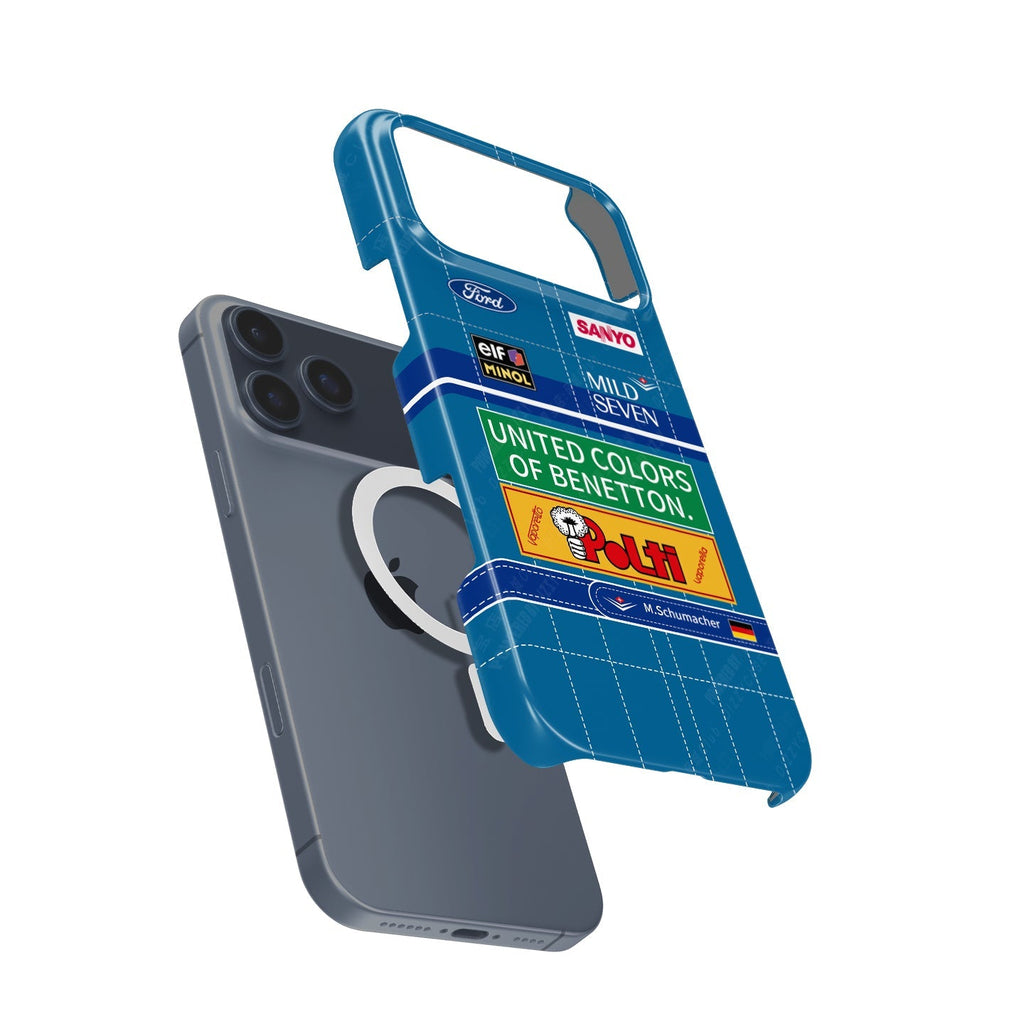 Michael Schumacher 1994 Benetton World Champion Phone Case