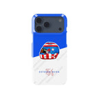Esteban Ocon Captain America Helmet iPhone Case ?¡ìC Las Vegas 2024 Edition