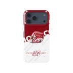Charles Leclerc 2024 Monaco Grand Prix Helmet iPhone Case ?¡ìC Ferrari Edition