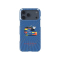 2024 Oscar Piastri McLaren F1 Helmet iPhone Case - F1 Fan Gift