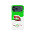 Charles Leclerc 2024 Italian Grand Prix Helmet iPhone Case ?¡ìC Ferrari Edition