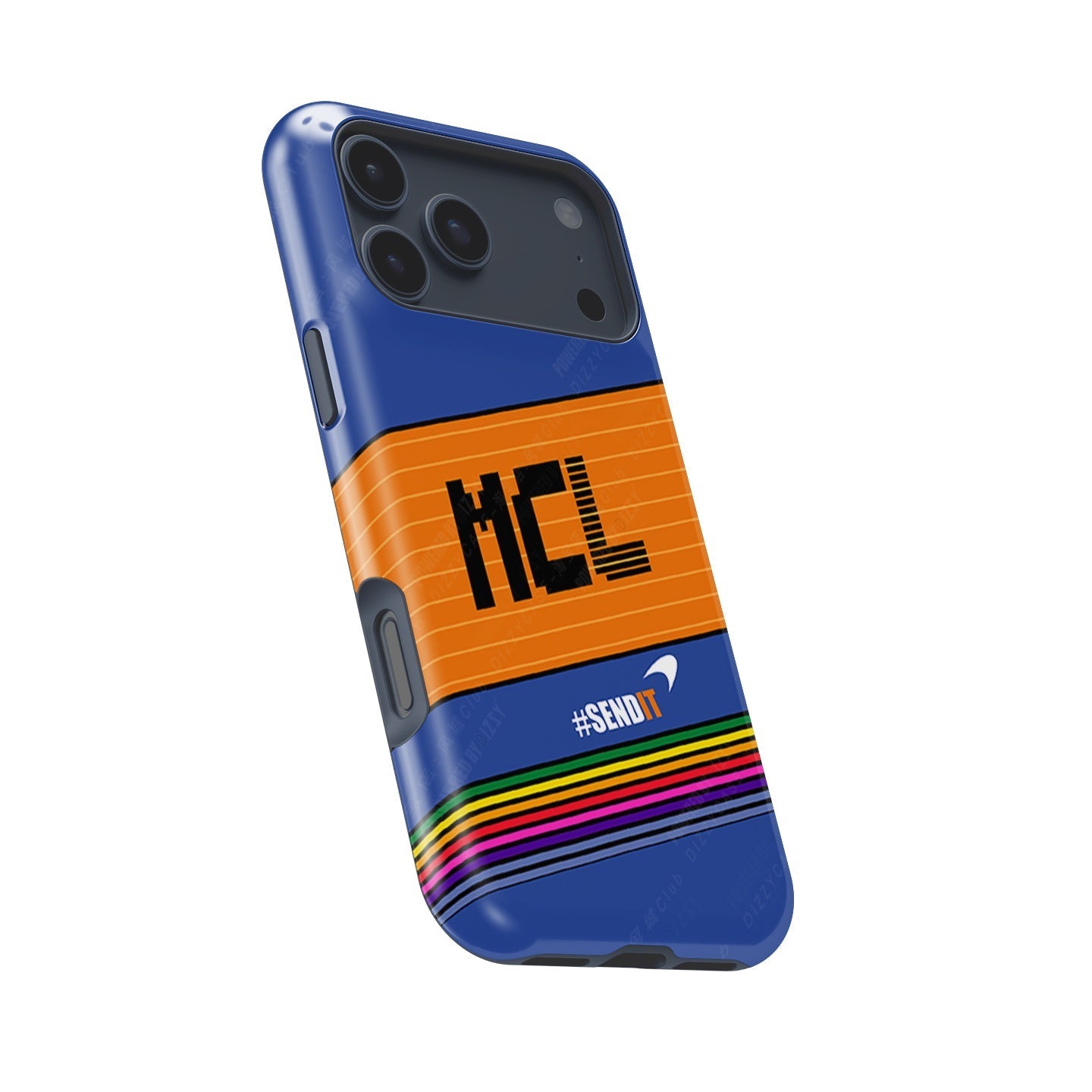 Formula 1 McLaren ???Send It??¨¤ iPhone Case ?¡ìC Bold and Stylish
