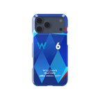 Williams FW44 Latifi Livery iPhone Case ?¡ìC 2022 Racing Tribute