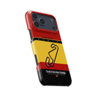 Spanish Grand Prix Track Map iPhone Case ?¡ìC For F1 Fans