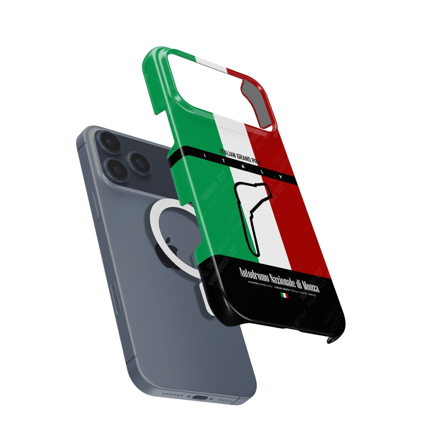 Monza Grand Prix iPhone Case ?¡ìC Circuit of Legends Track Map