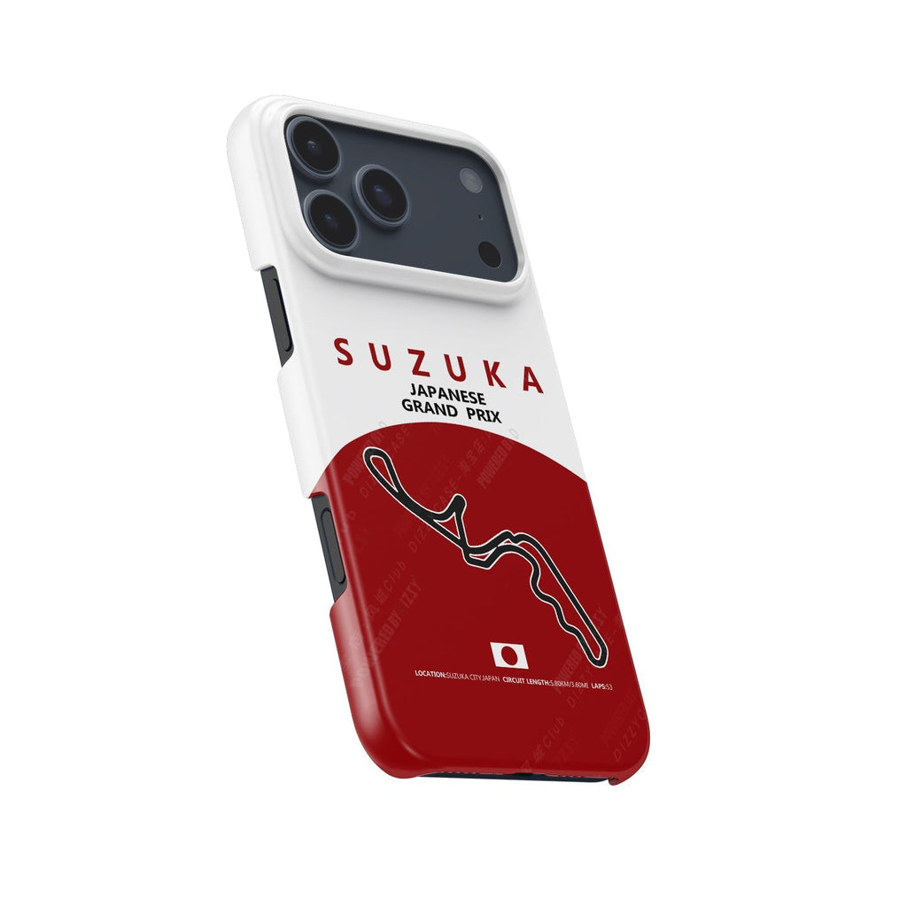 Suzuka F1 Track iPhone Case ?¡ìC Celebrating Racing Heritage