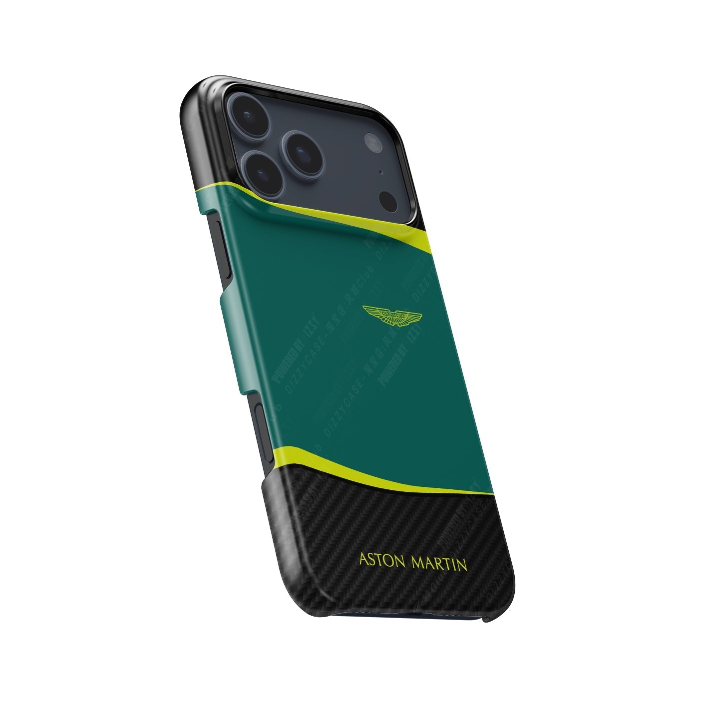 Legendary Aston Martin AMR22 Case ?¡ìC Apple-Compatible Design