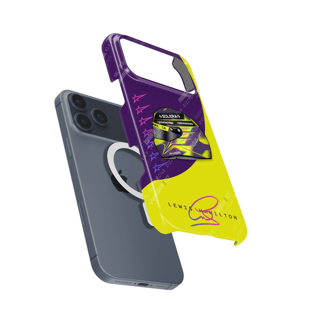 Lewis Hamilton 2024 Helmet iPhone Case ?¡ìC Apple Models