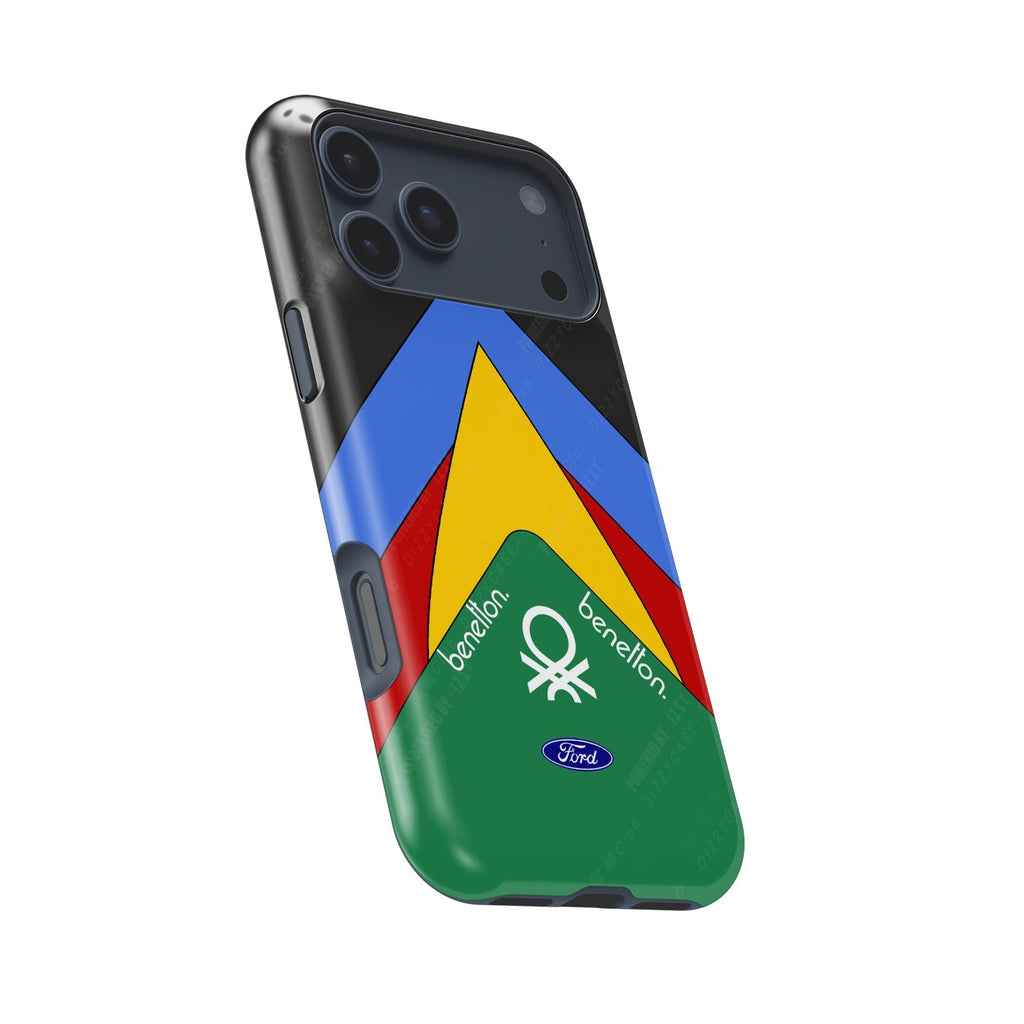 Benetton B189 Livery Phone Case: Alessandro Nannini??£¤s 1989 Victory