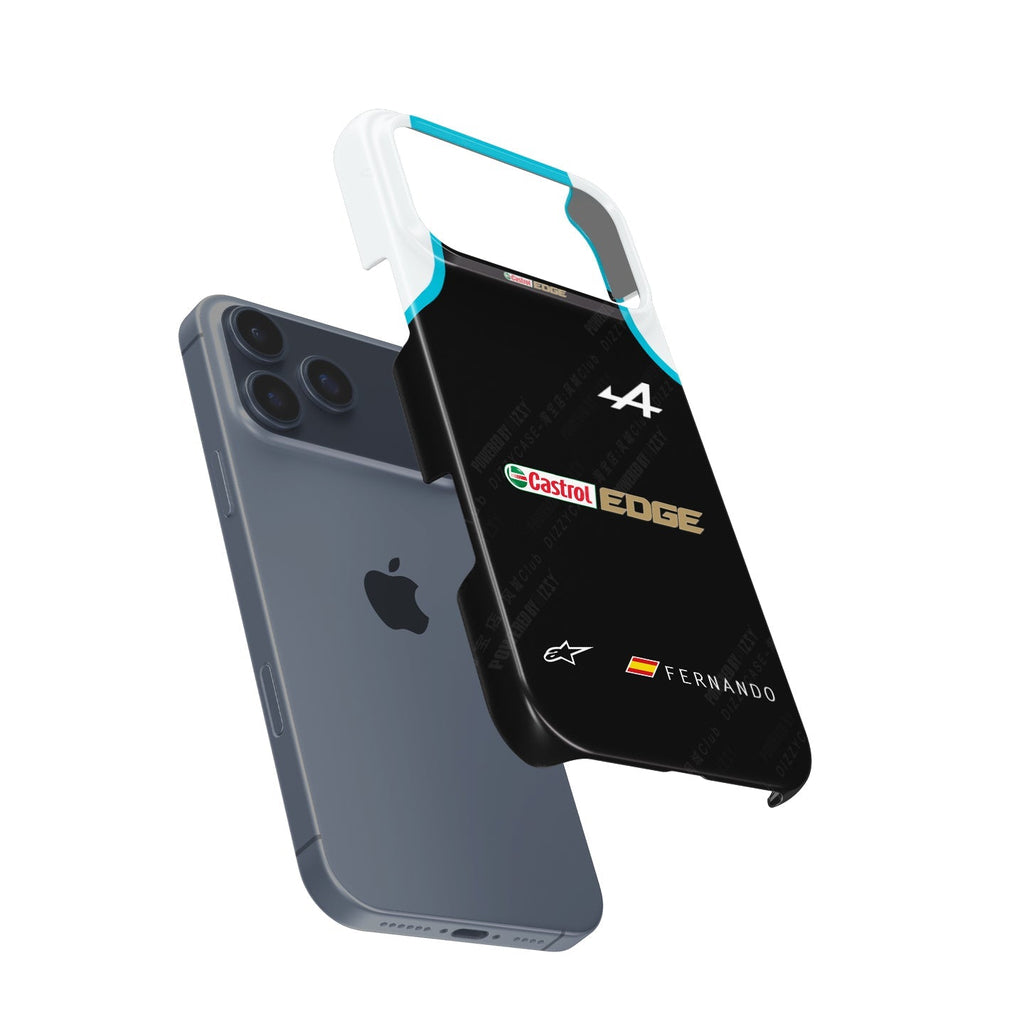 Show Your Support with the Fernando Alonso Alpine Racing Case