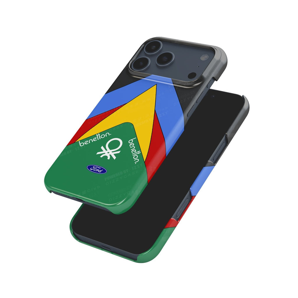Benetton B189 Livery Phone Case: Alessandro Nannini??£¤s 1989 Victory