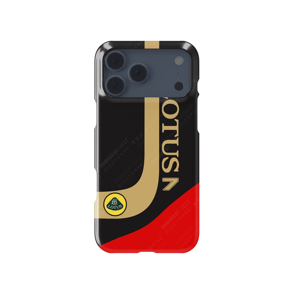 2013 Lotus E21 F1 iPhone Case ?¡ìC Raikkonen??£¤s Classic Design