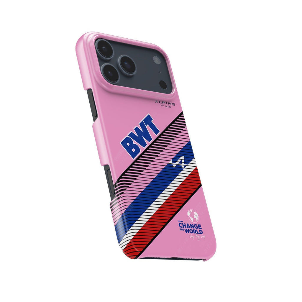 BWT Alpine F1 Team Pink Livery Case ?¡ìC Apple iPhone Series