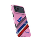 BWT Alpine F1 Team Pink Livery Case ?¡ìC Apple iPhone Series