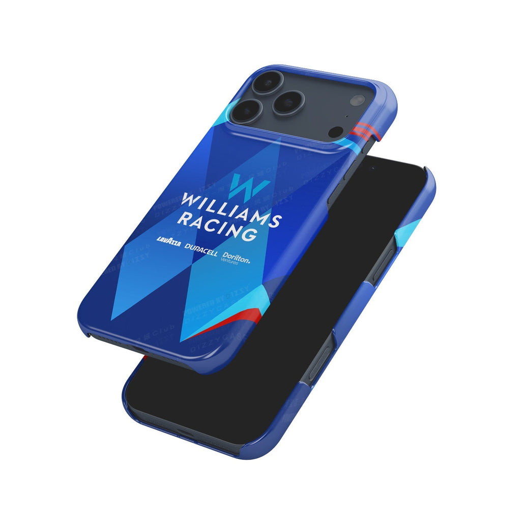 Williams Racing FW44 iPhone Case ?¡ìC For True Racing Fans
