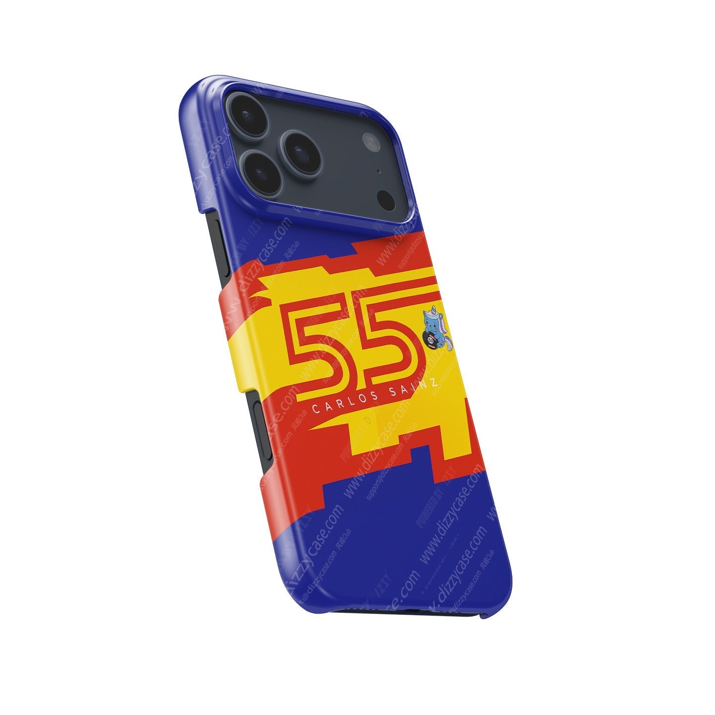 Carlos Sainz 2025 Williams Helmet Edition Phone Case ?¡ìC Spanish Spirit Design for iPhone