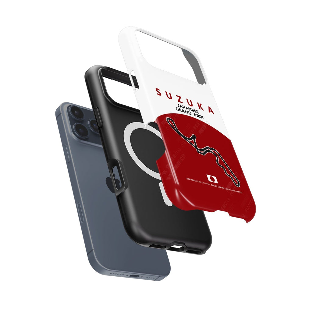 Suzuka F1 Track iPhone Case ?¡ìC Celebrating Racing Heritage