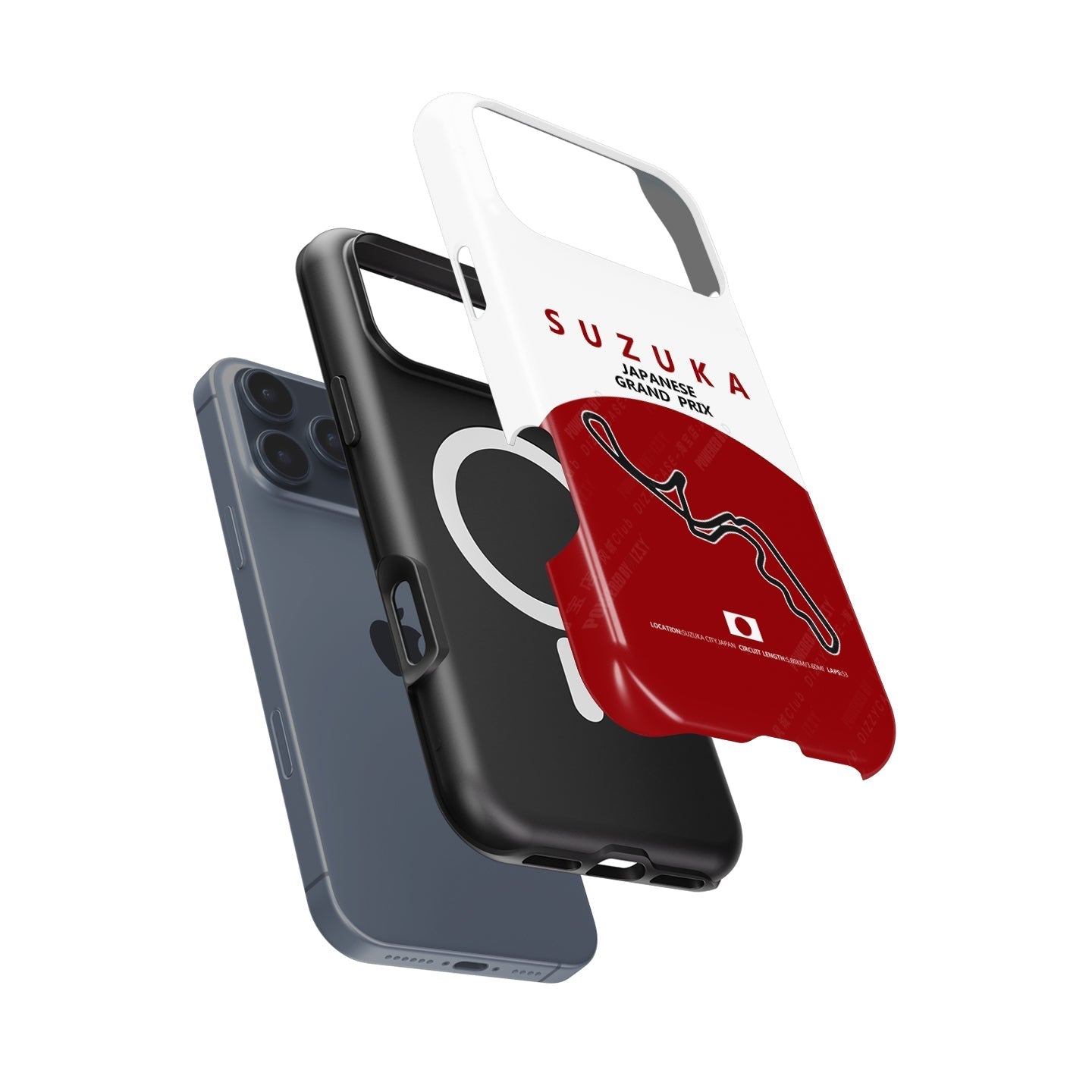 Suzuka F1 Track iPhone Case ?¡ìC Celebrating Racing Heritage