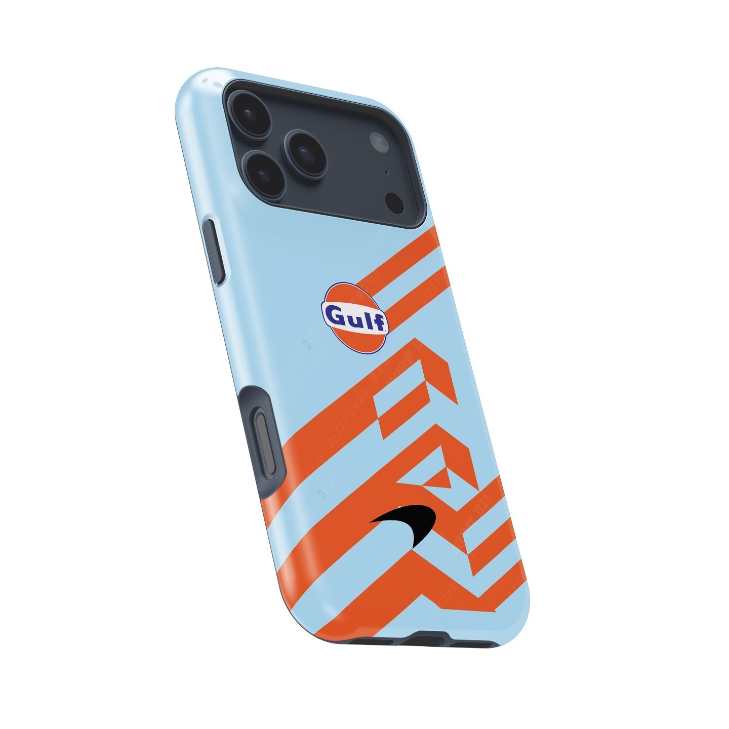 McLaren MCL35M Gulf Monaco GP Livery - Apple iPhone Case