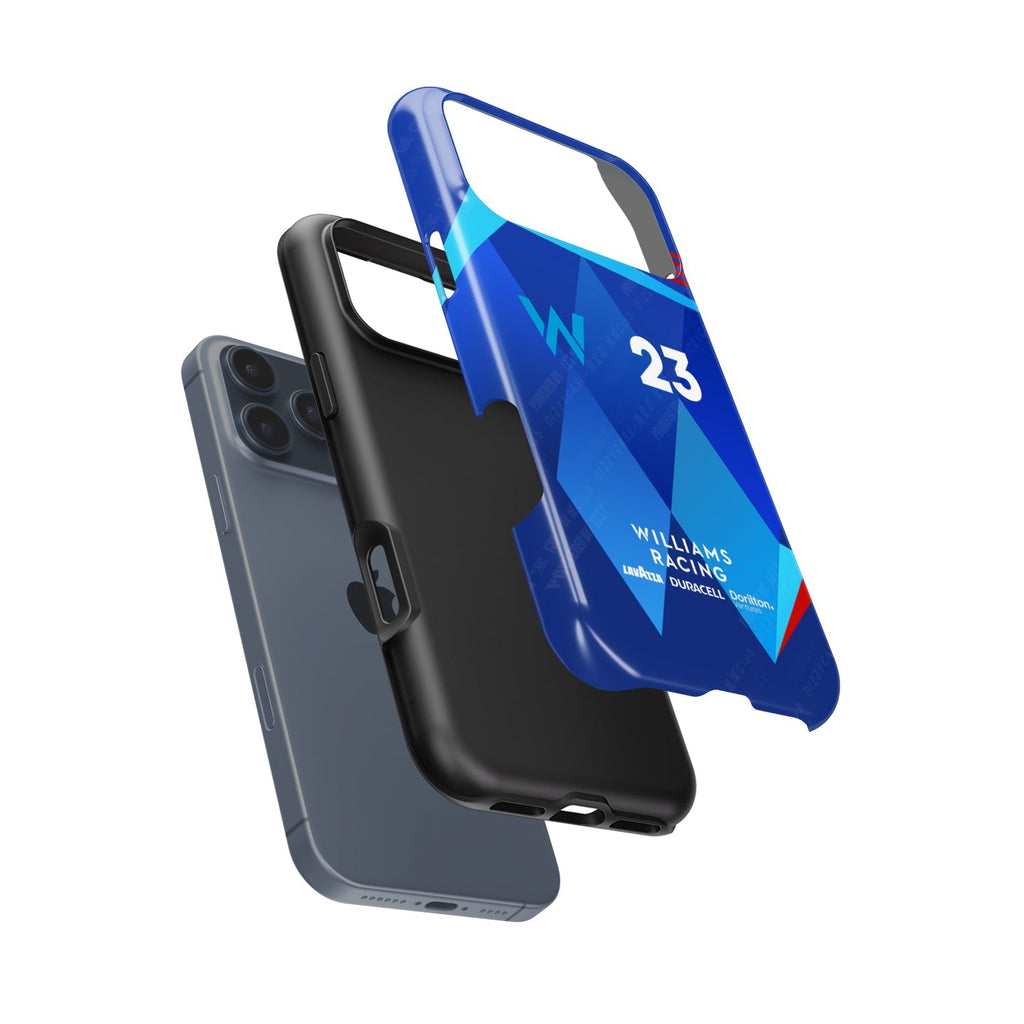 Alex Albon FW44 Livery iPhone Case ?¡ìC Williams Racing 2022