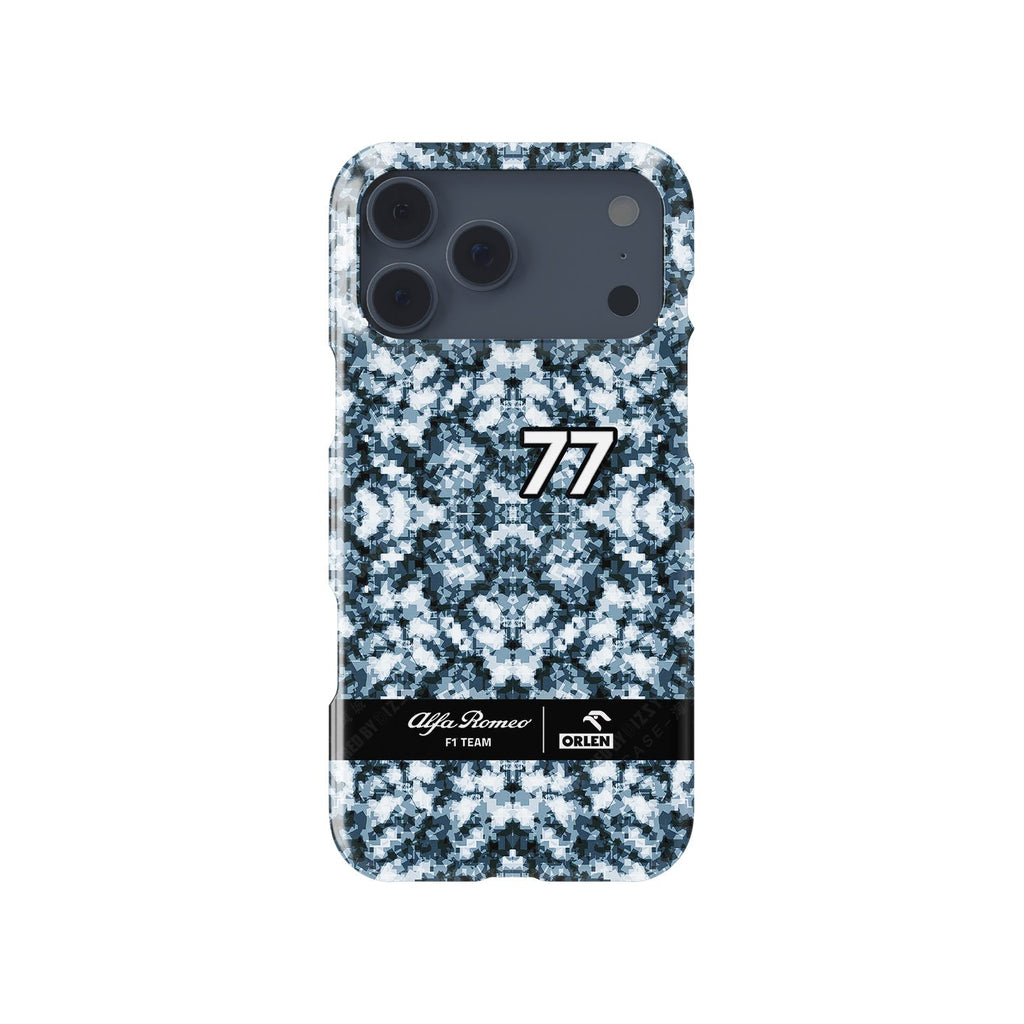 Valtteri Bottas C42 Camo Livery iPhone Case - Sleek & Tough Protection