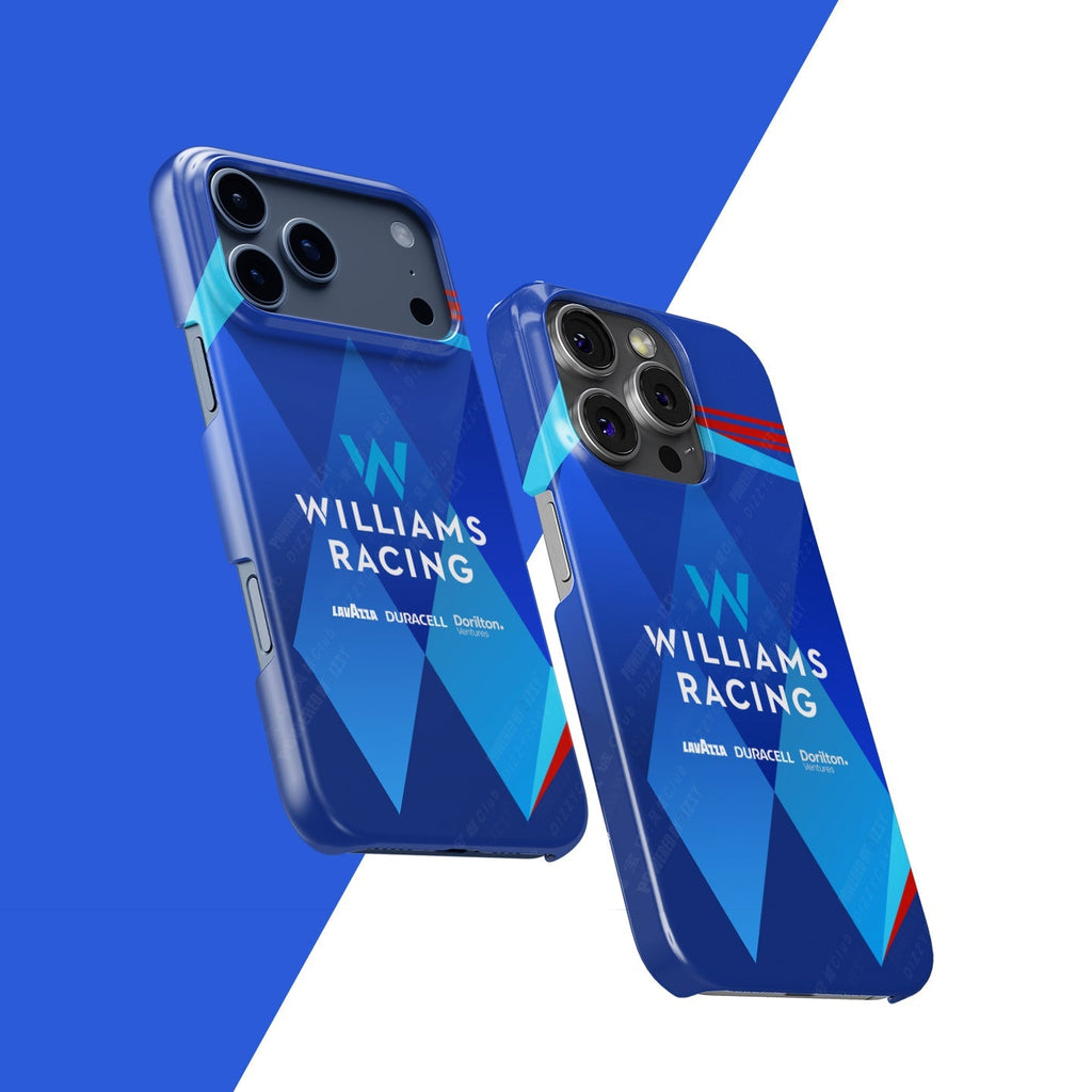 Williams Racing FW44 iPhone Case ?¡ìC For True Racing Fans