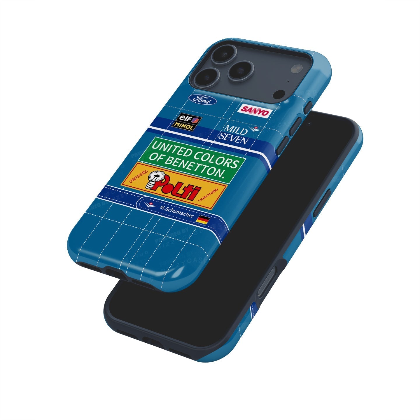 Michael Schumacher 1994 Benetton World Champion Phone Case
