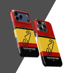 Spanish Grand Prix Track Map iPhone Case ?¡ìC For F1 Fans