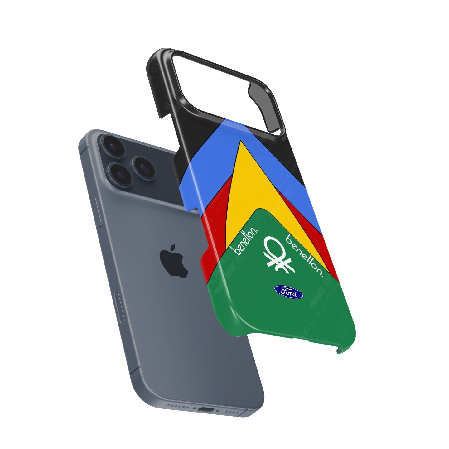 Benetton B189 Livery Phone Case: Alessandro Nannini??£¤s 1989 Victory