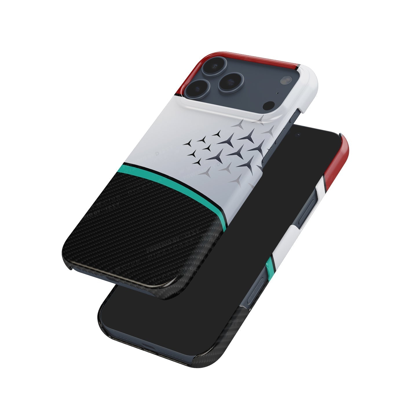 Mercedes 2022 W13 Livery Phone Case ?¡ìC Show Your F1 Pride