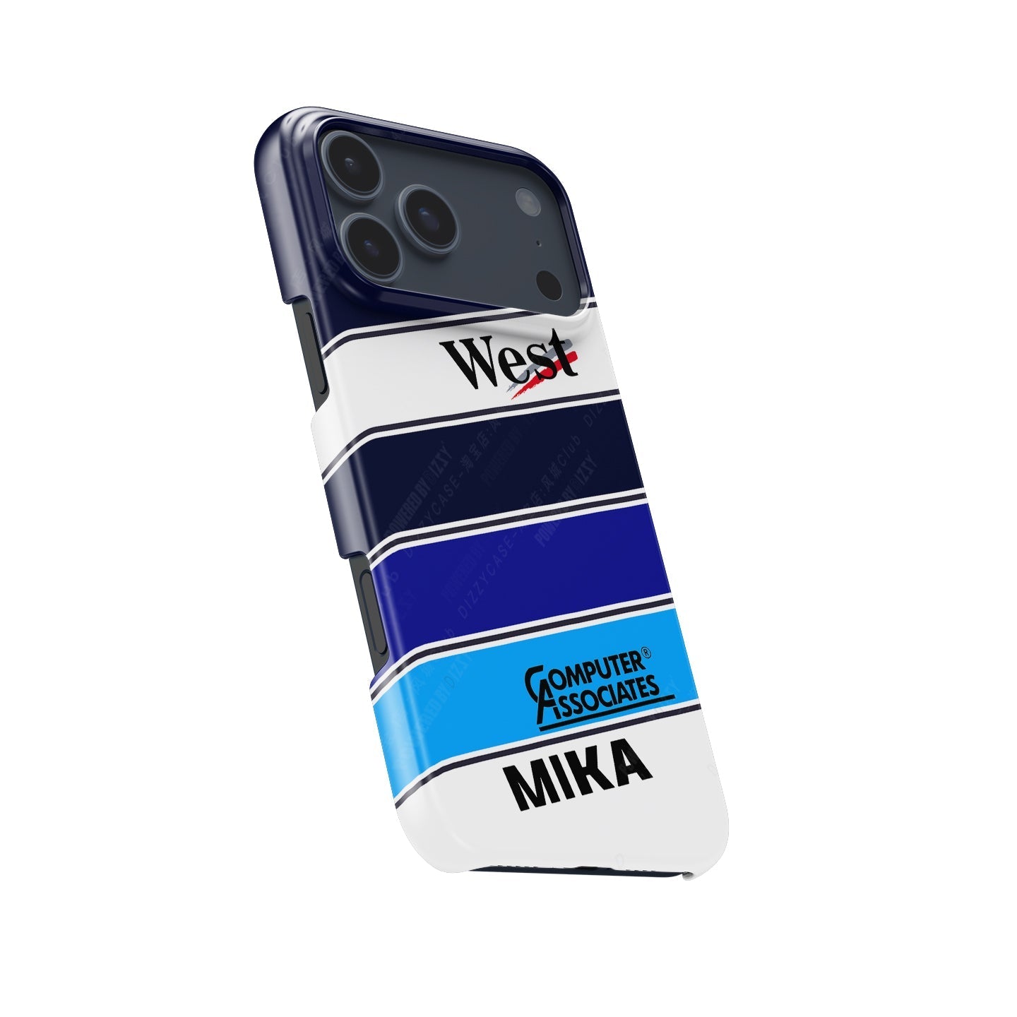 F1 Legend Mika H?kkinen Helmet Phone Case ?¡ìC Tough, Stylish & Iconic