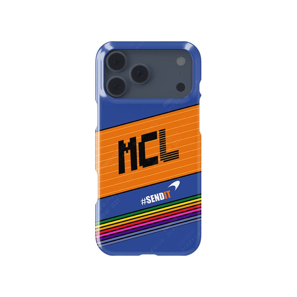 Formula 1 McLaren ???Send It??¨¤ iPhone Case ?¡ìC Bold and Stylish