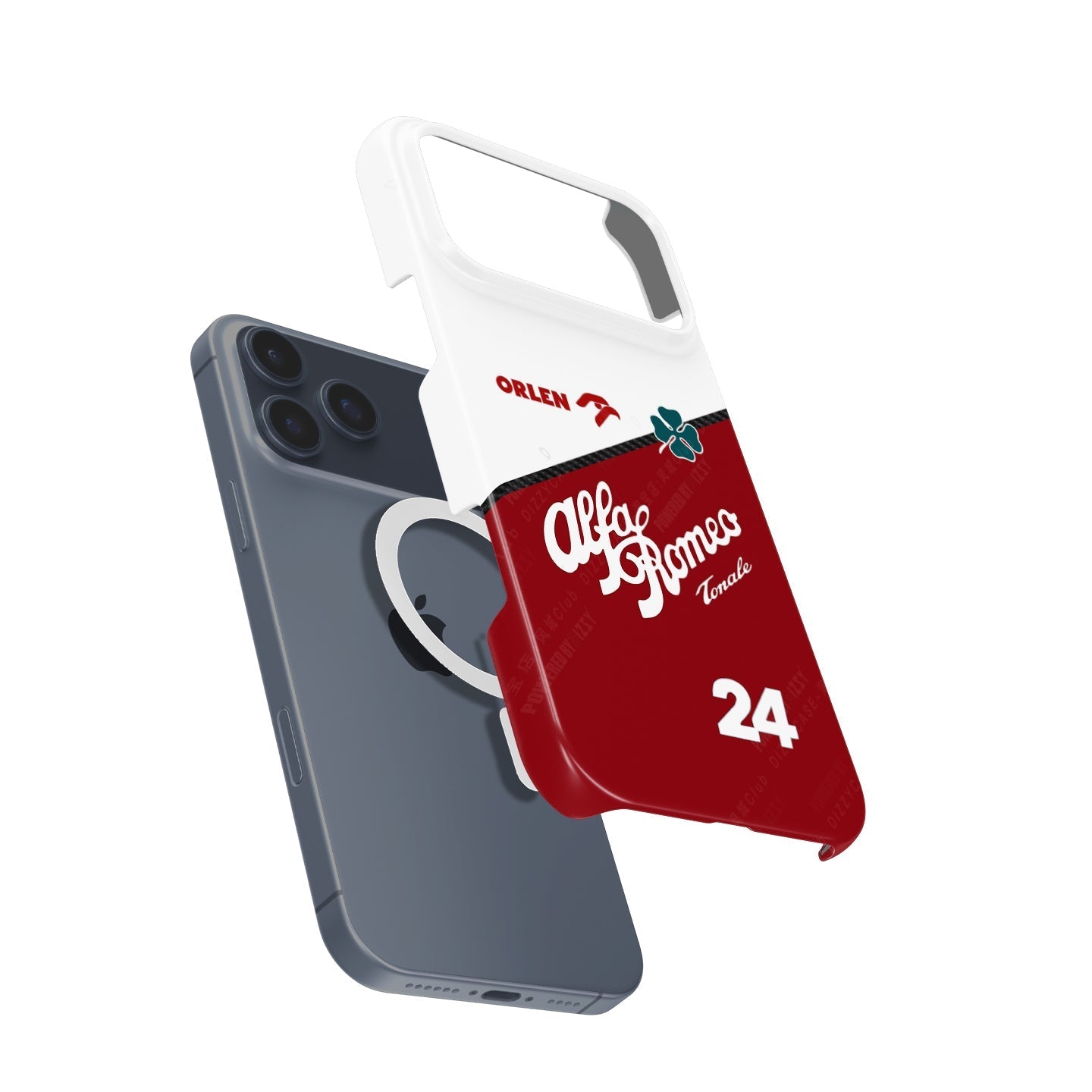Alfa Romeo F1 C42 Livery Phone Case ?¡ìC Style Meets Protection