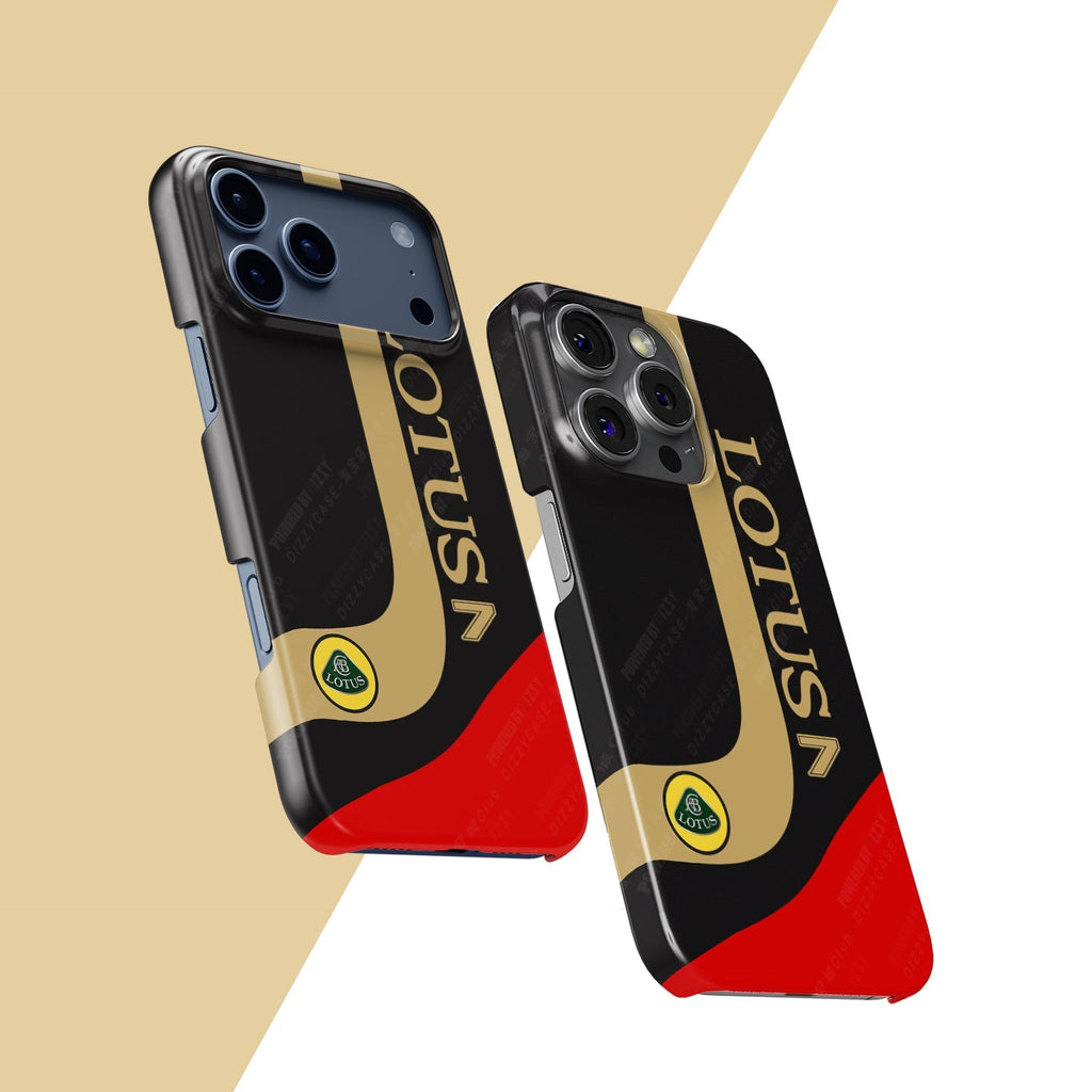2013 Lotus E21 F1 iPhone Case ?¡ìC Raikkonen??£¤s Classic Design